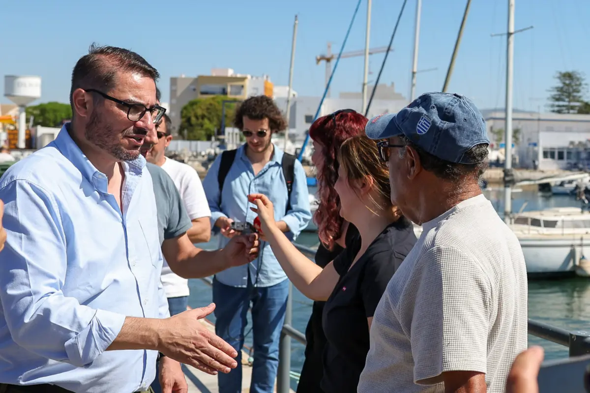 O candidato salientou que "toda a gente sabe qual é a família política" de Von der Leyen
