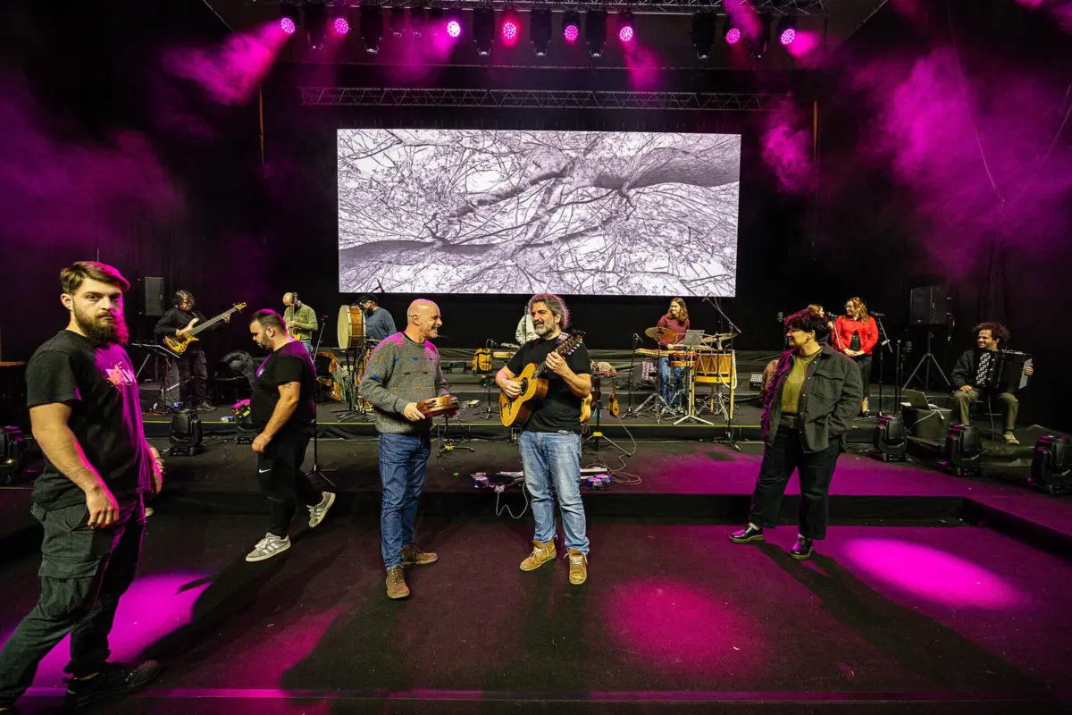 Imagem de contexto do artigo Abertura da Capital da Cultura do Eixo Atlântico: Portugal e Galiza formam “um país cultural”