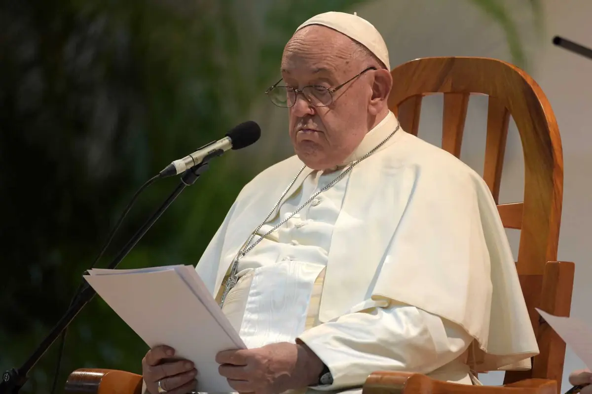 Imagem de contexto do artigo Papa apela a Papua Nova Guiné para "parar a espiral" de violência tribal