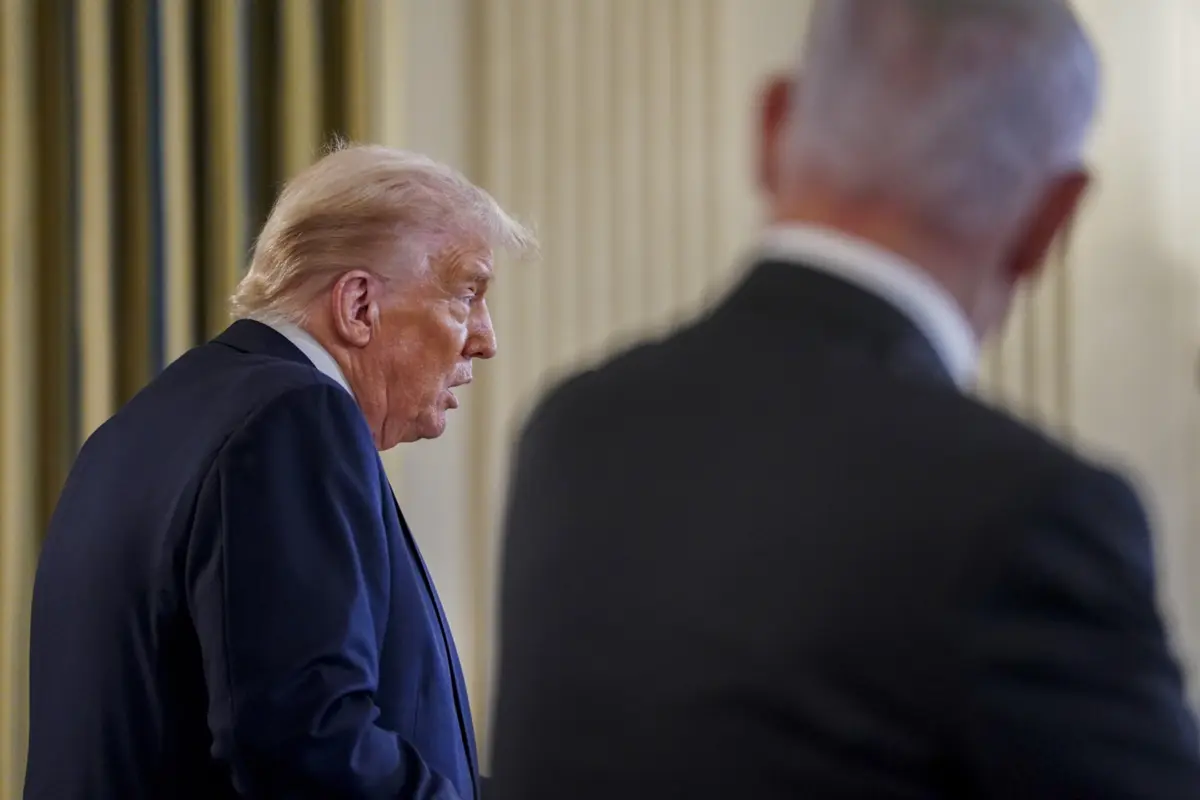 Imagem de contexto do artigo Trump anuncia que acordo sobre Gaza está "muito, muito próximo"