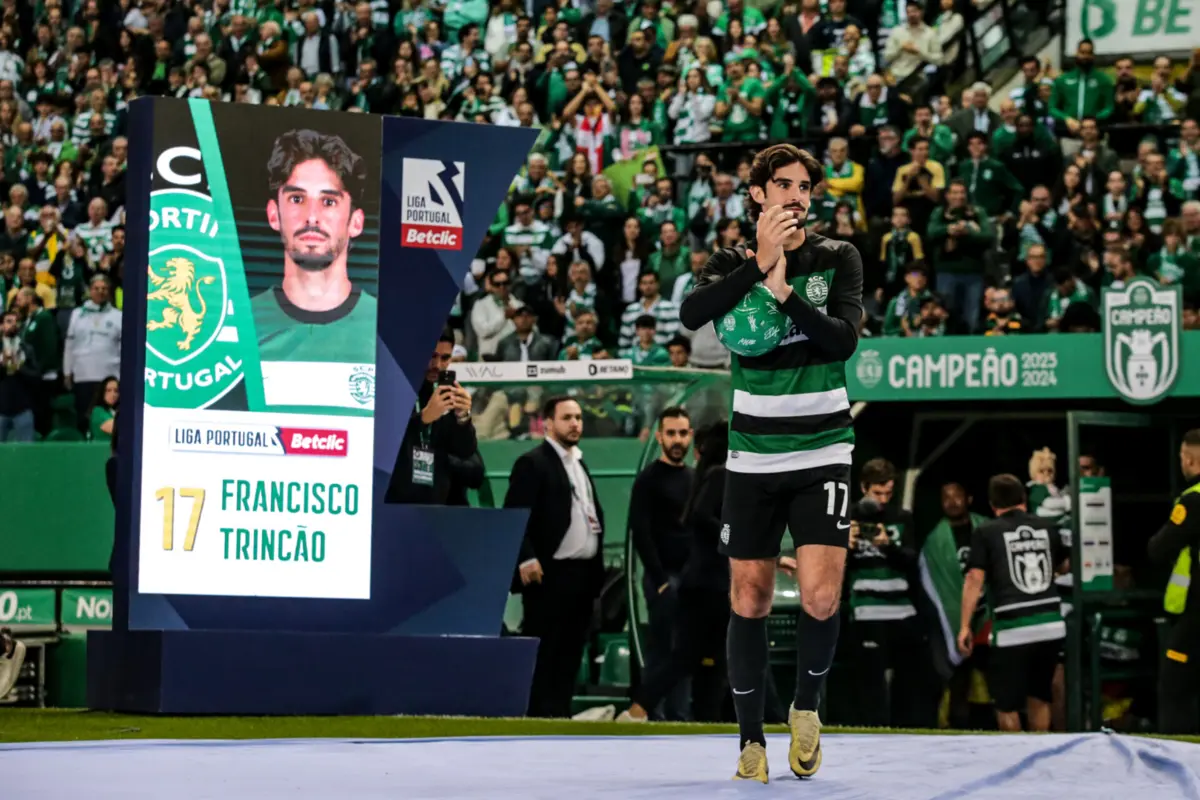 Imagem de contexto do artigo Fora dos convocados para o Euro, Trincão respeita decisão de Martínez e continuará a trabalhar