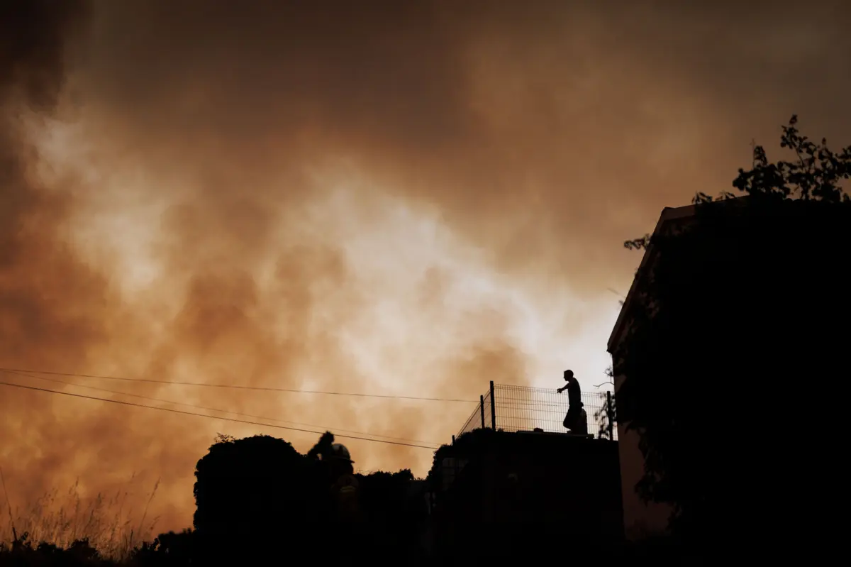 Imagem de contexto do artigo Forças Armadas empenham seis mil militares na época de incêndios florestais