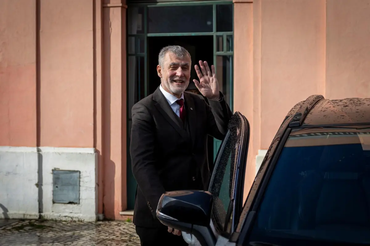 Imagem de contexto do artigo Gouveia e Melo diz que Cotrim Figueiredo revela instabilidade política e critica quem foge à justiça