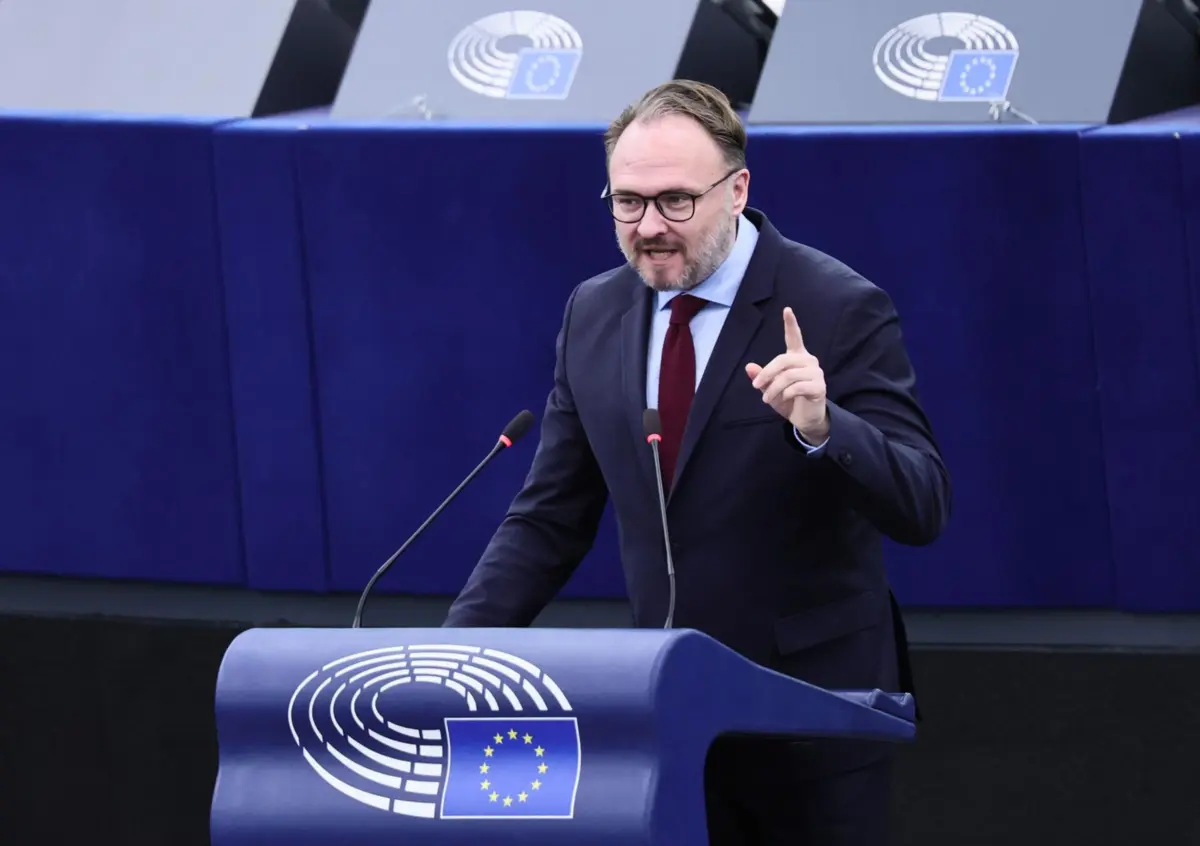 O comissário europeu da Habitação, Dan Jørgensen