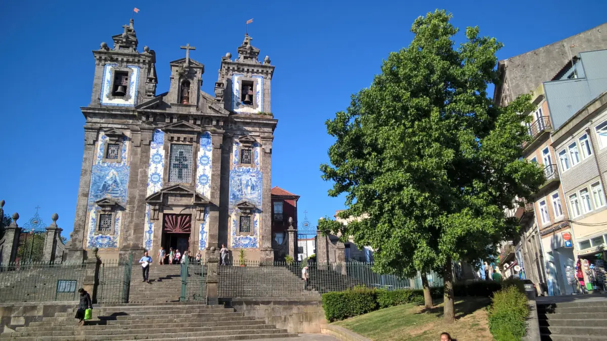 A Igreja de Santo Ildefonso é um dos pontos do concerto