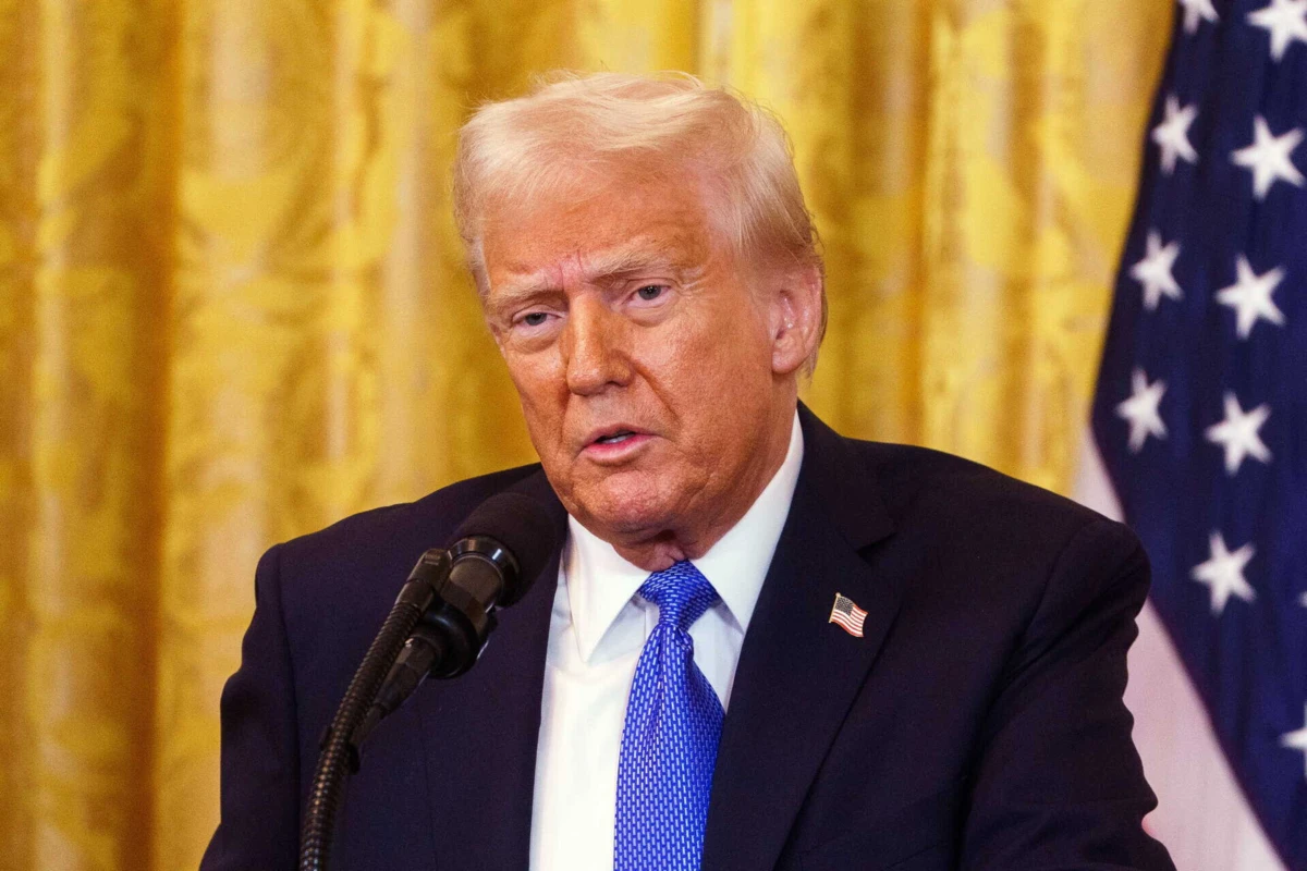 O Presidente dos Estados Unidos, Donald Trump