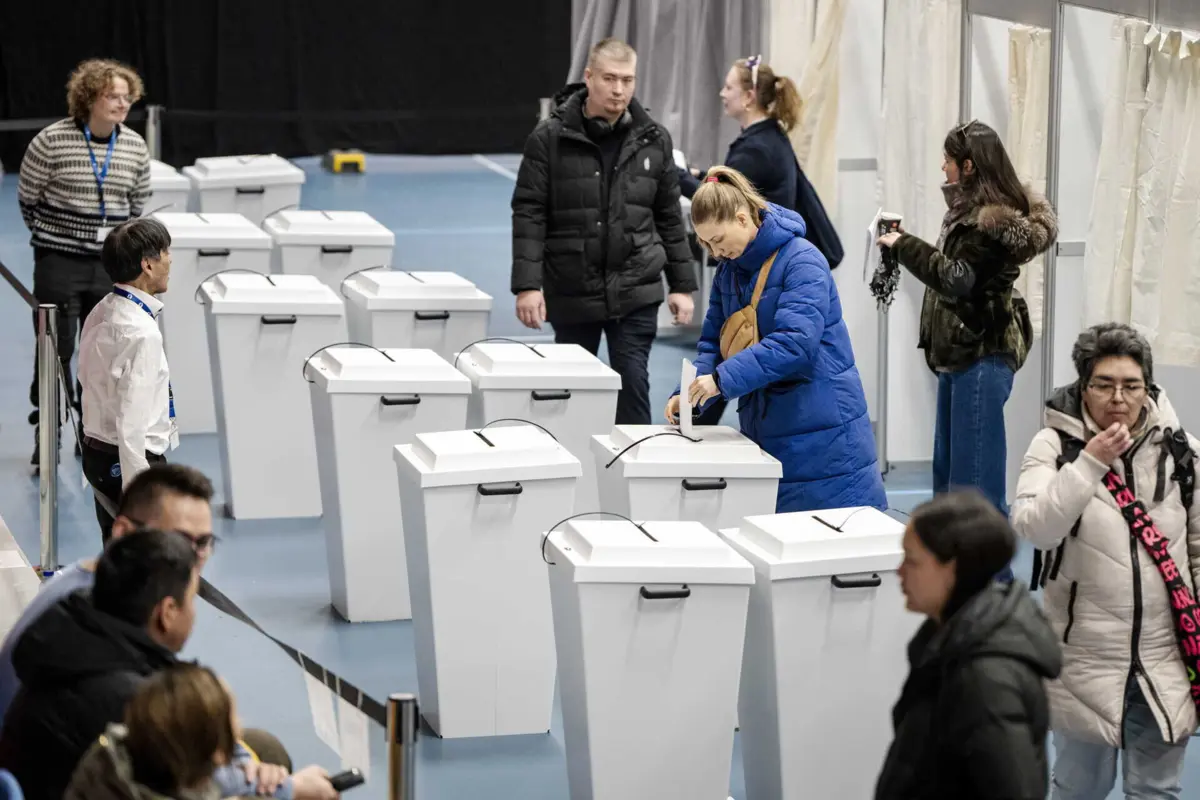 Imagem de contexto do artigo Oposição de centro-direita vence eleições na Gronelândia com quase 30% dos votos