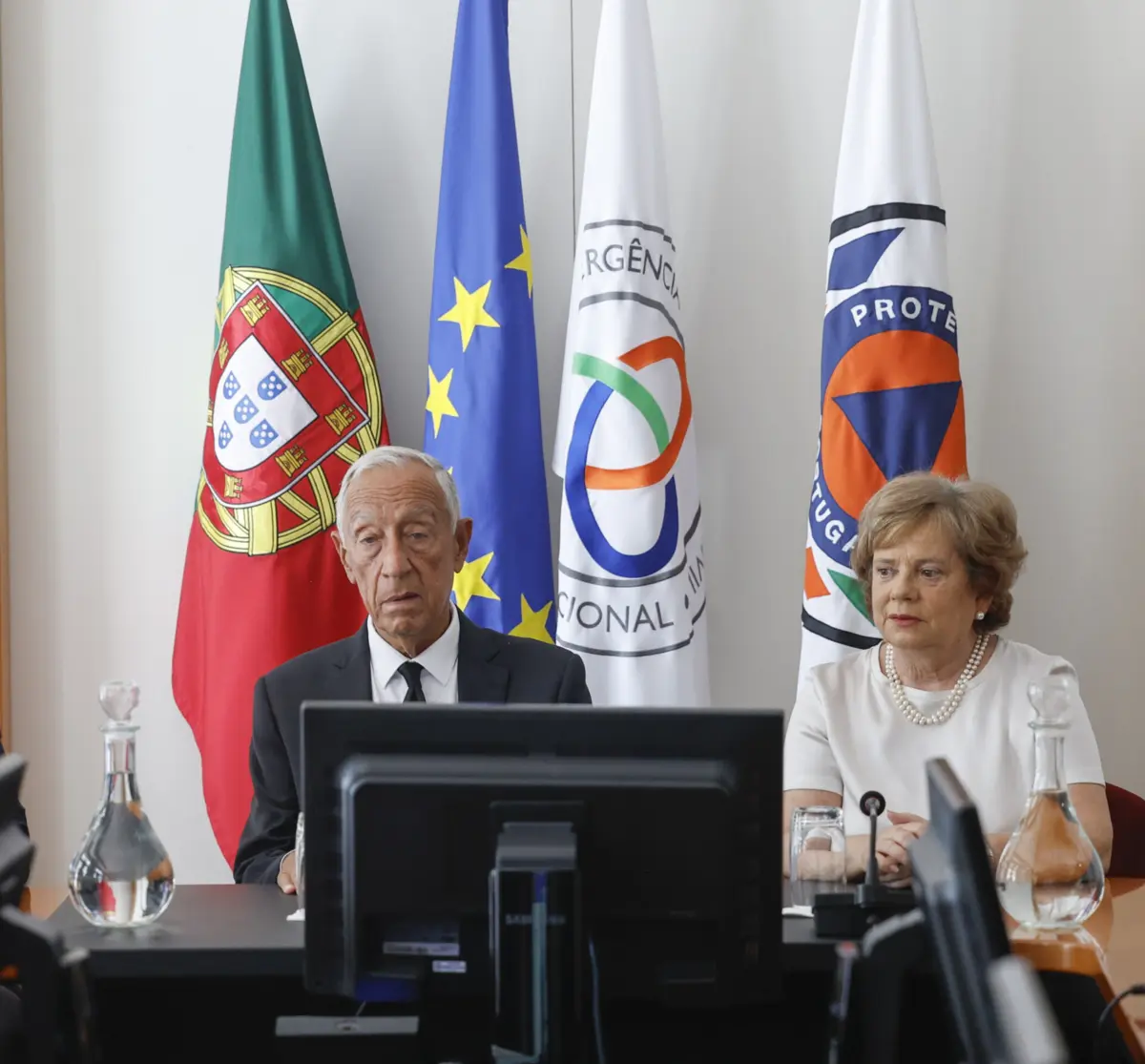 O chefe de Estado entende que o papel da comunicação social "é fundamental" para esclarecer populações, mas ressalva que, "nem sempre quem está perante situações de sufoco é cap