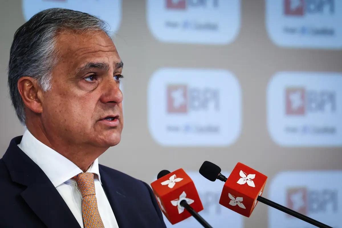 O presidente executivo do Banco BPI e membro da Comissão Executiva do Conselho de Administração, João Pedro Oliveira e Costa
