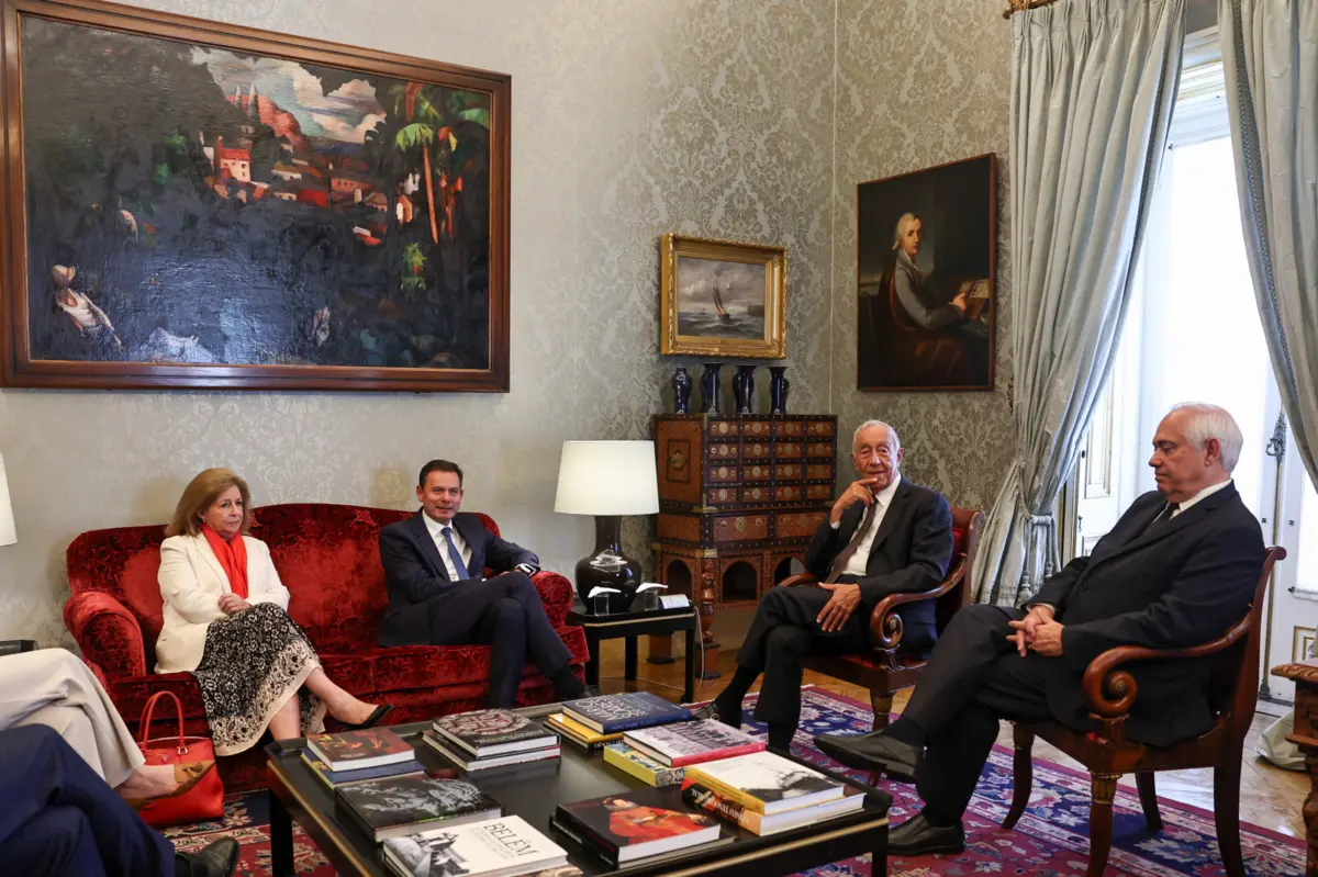 Imagem de contexto do artigo Audiência do PSD com Marcelo já terminou. Montenegro não falou à saída, mas voltou para ser indigitado