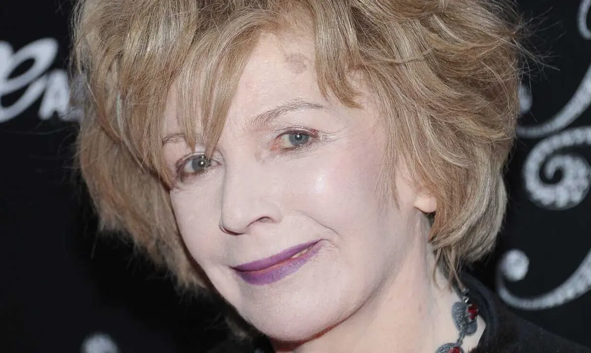 A escritora irlandesa Edna O'Brien