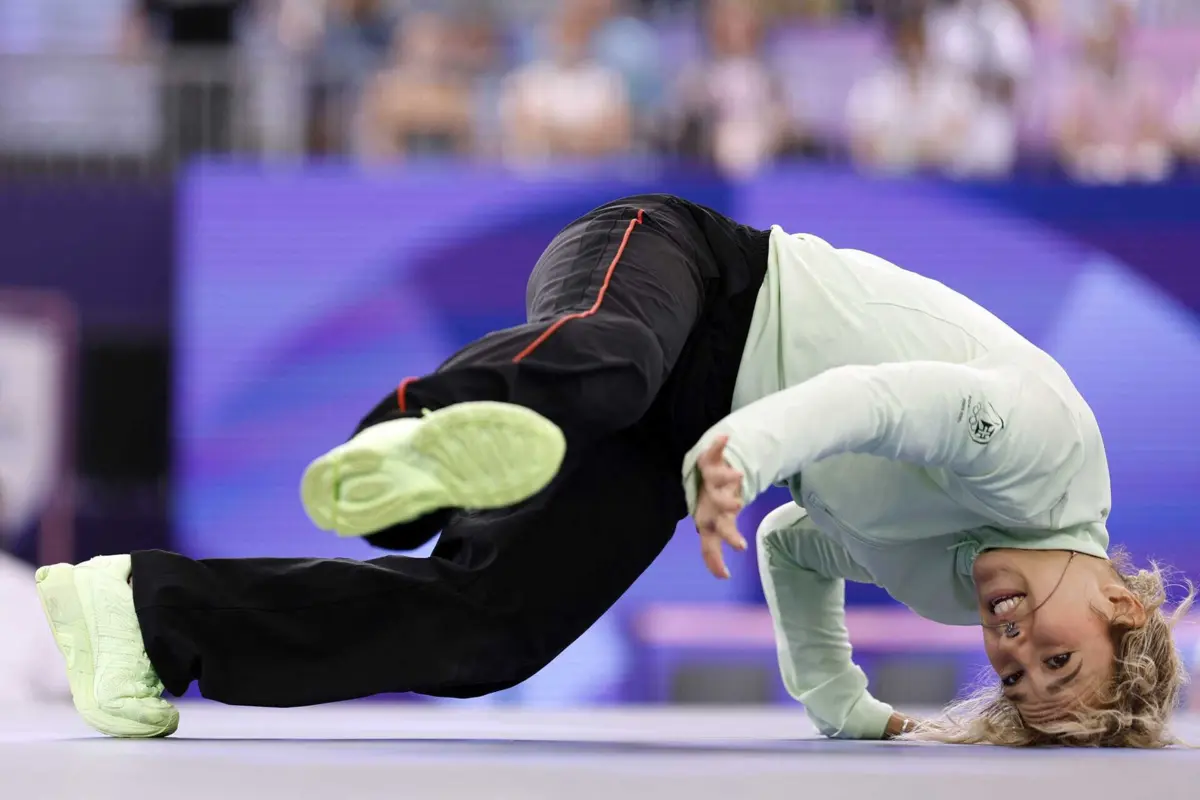 Esta foi a estreia nos Jogos Olímpicos do breaking, modalidade que não vai estar em Los Angeles 2028