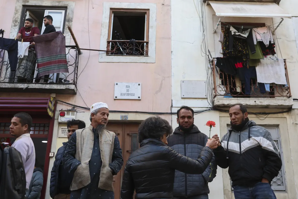 Imagem de contexto do artigo "Há dedo do Governo." Associação acusa IGAI de não ter sido "independente" sobre operação da PSP no Martim Moniz