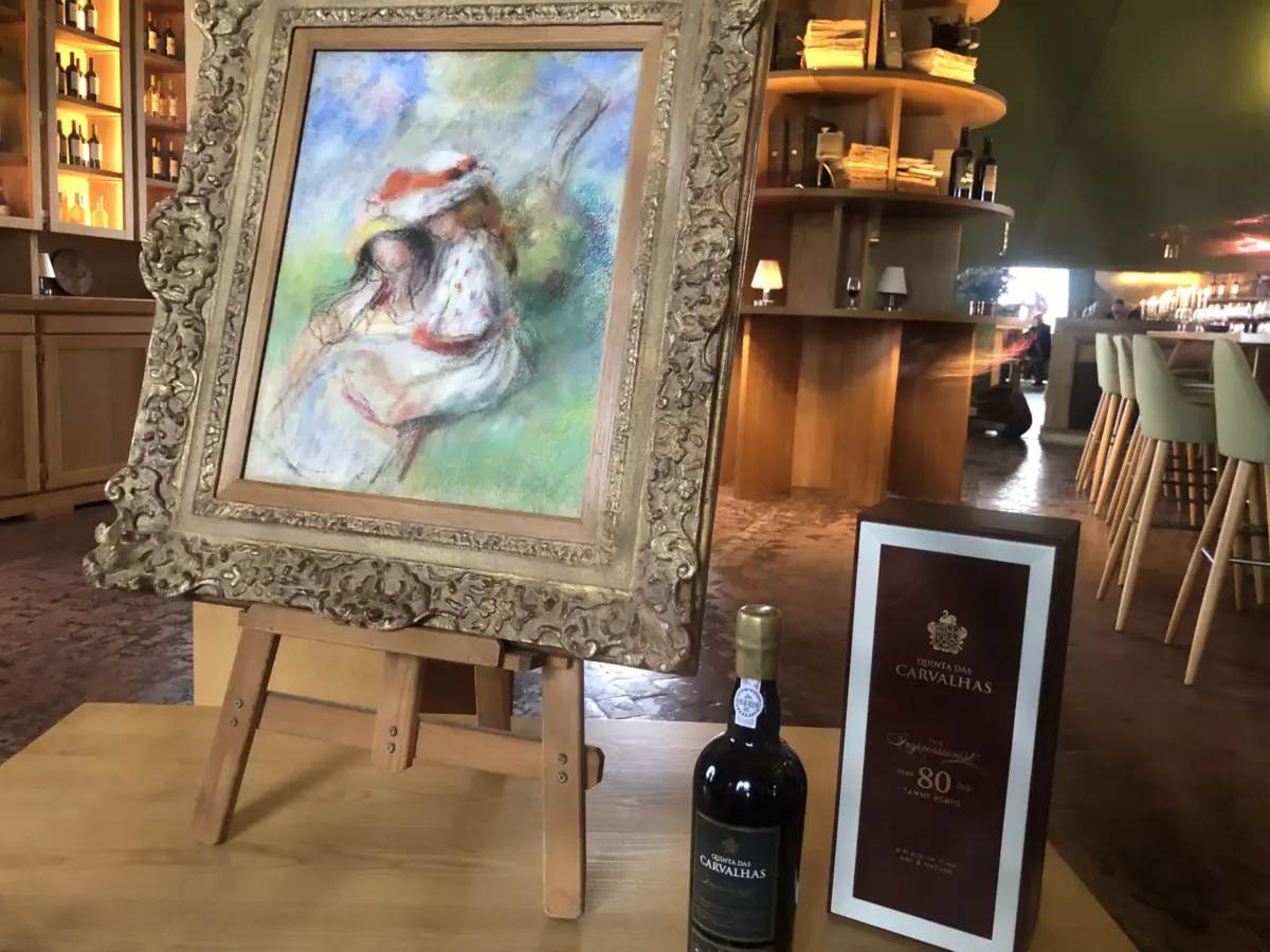 Imagem de contexto do artigo Quinta das Carvalhas lança duas coleções de Vinhos do Porto antigos