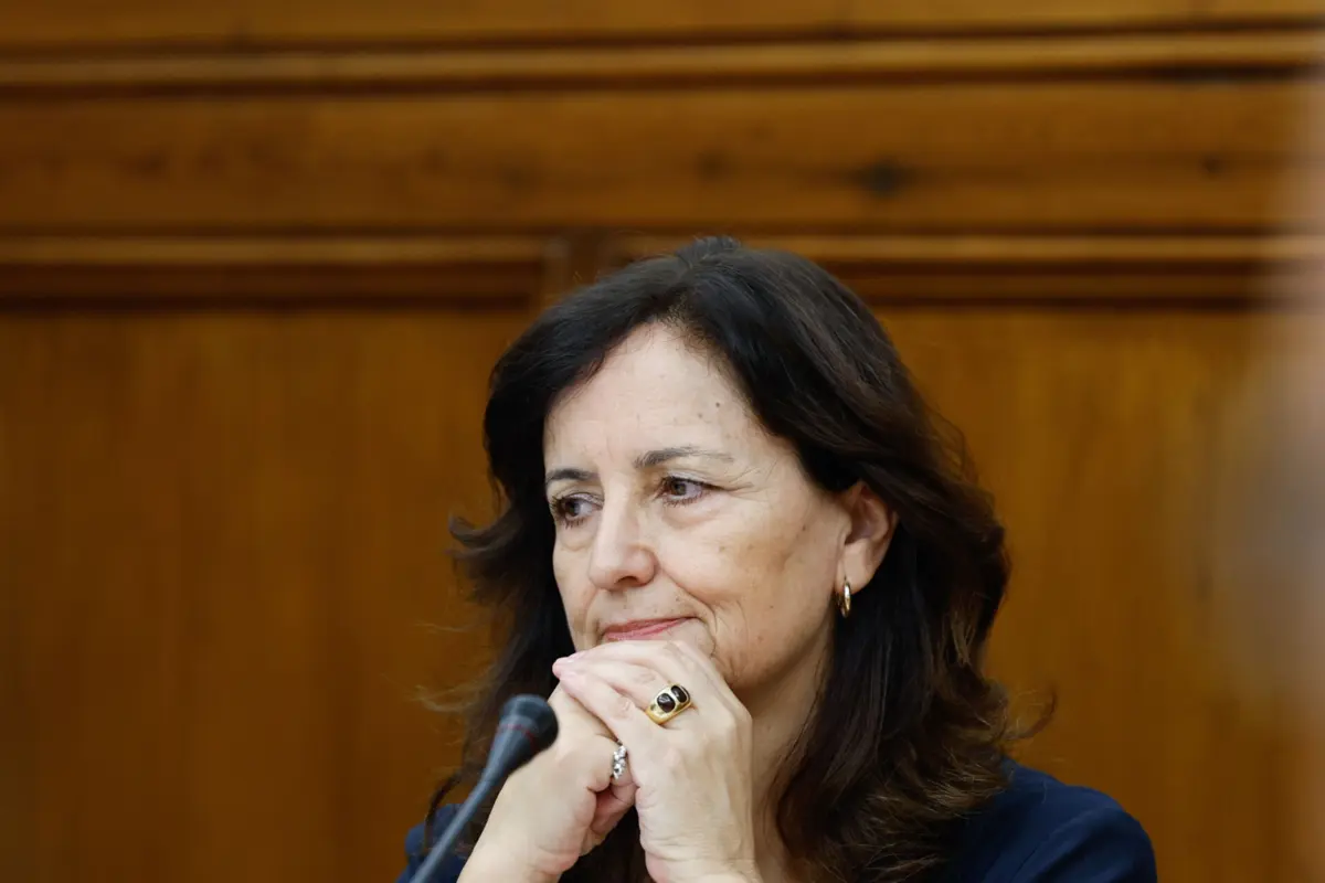 A ministra da Cultura, Dalila Rodrigues