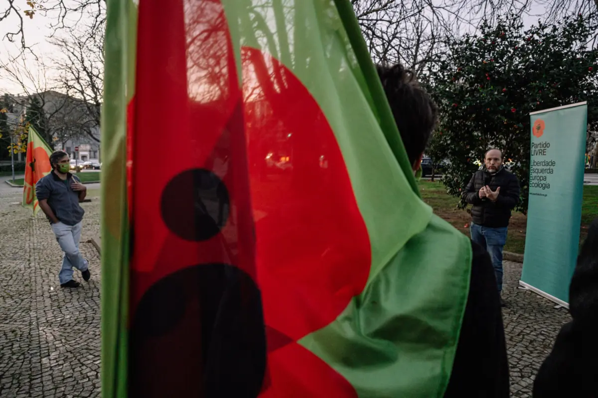 O Livre pede um "referendo de autodeterminação no território" do Saara Ocidental