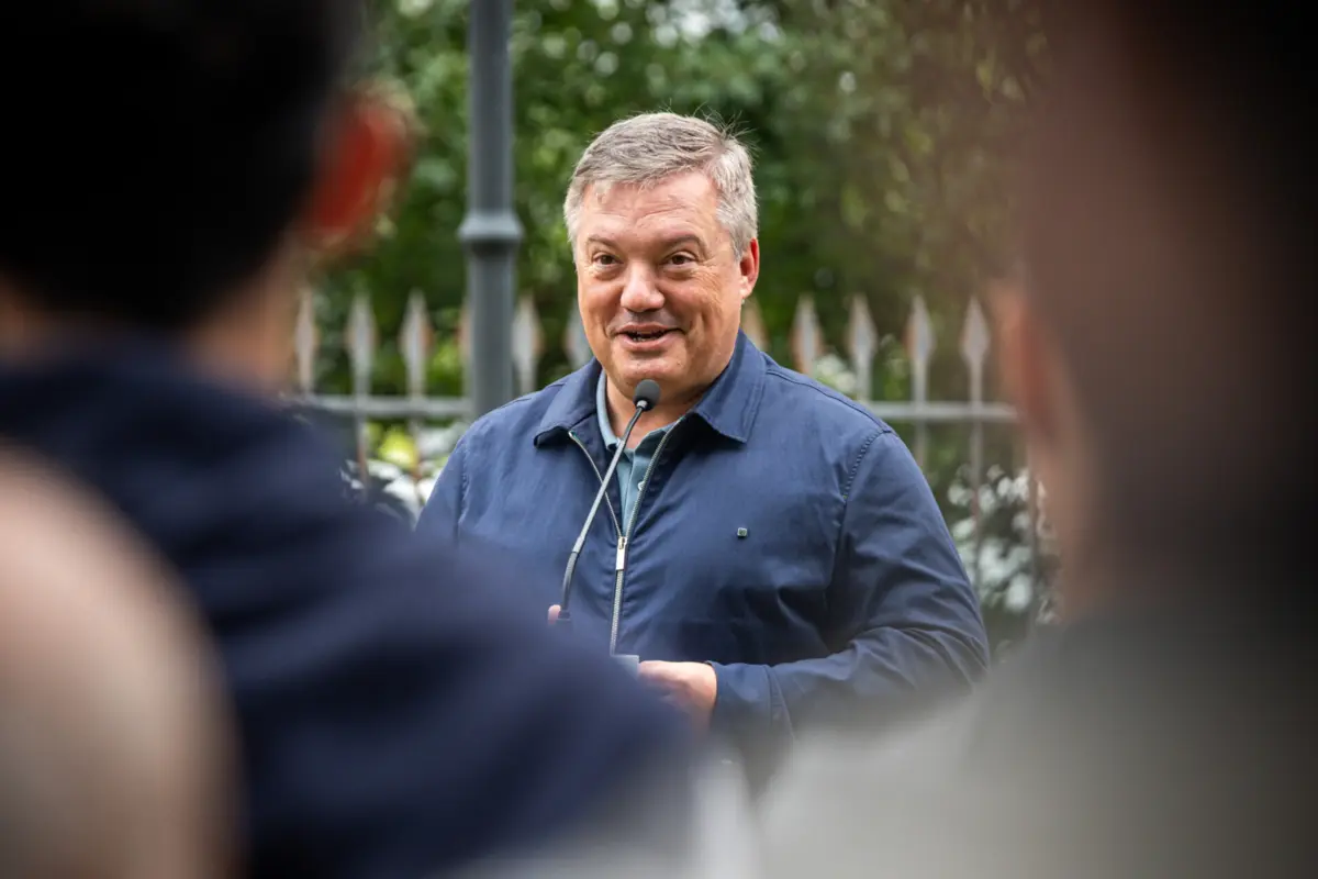 Eduardo Vítor Rodrigues, presidente da Câmara de Gaia