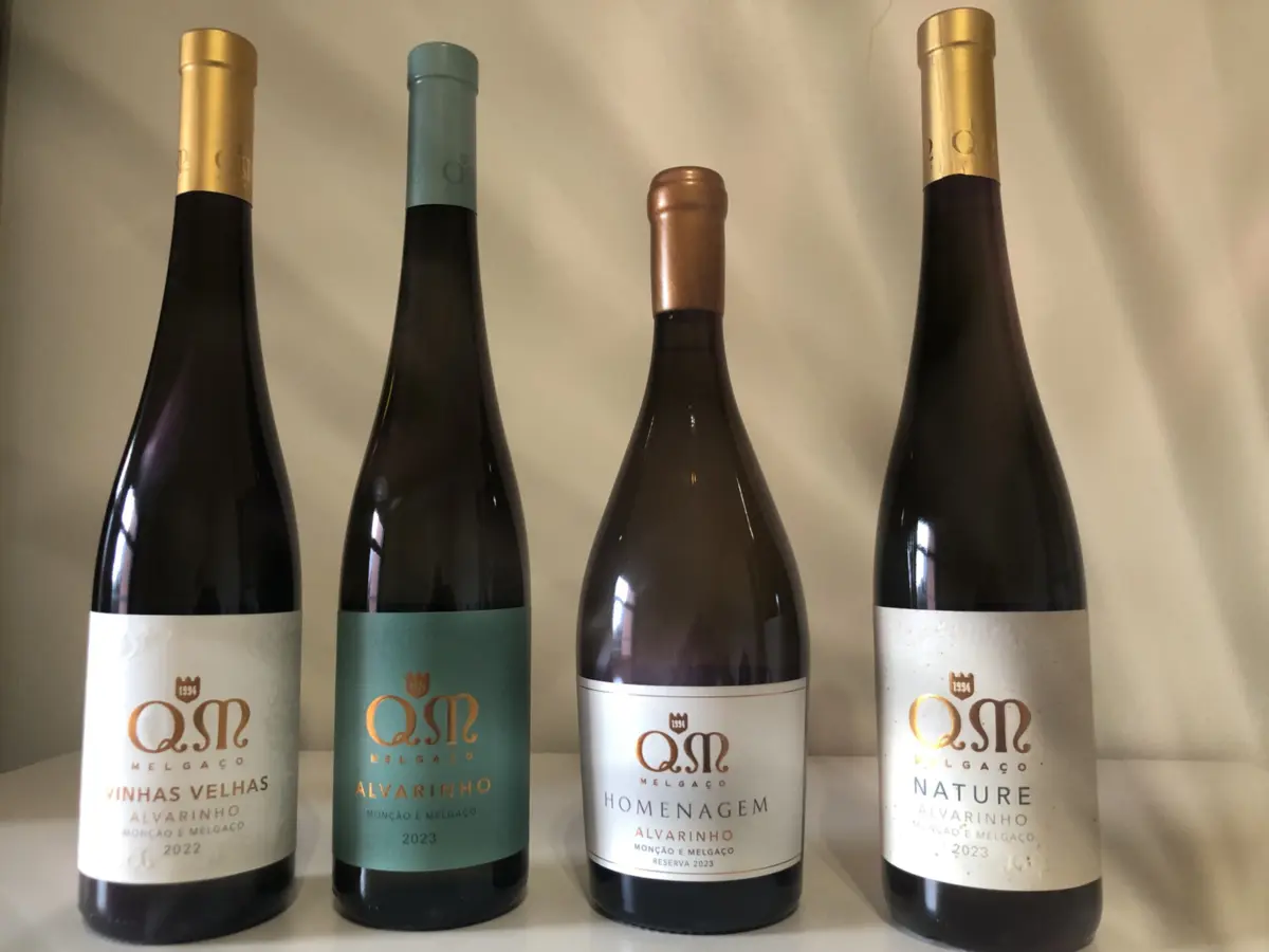 Imagem de contexto do artigo Quintas de Melgaço enobrece o vinho da casta Alvarinho