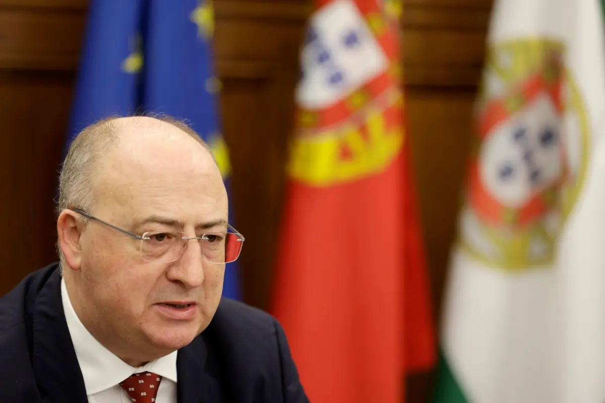 O ministro da Agricultura e Mar, José Manuel Fernandes