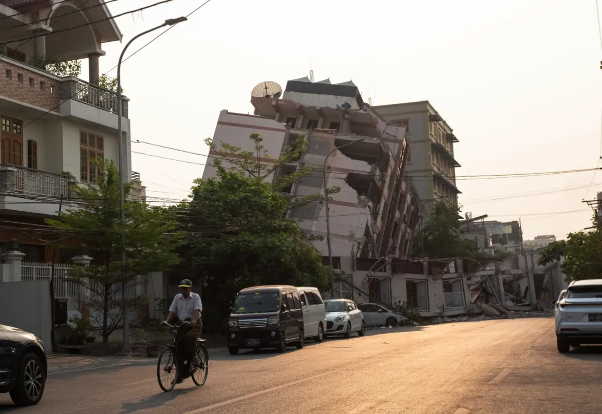 Imagem de contexto do artigo Principal aeroporto de Myanmar está encerrado