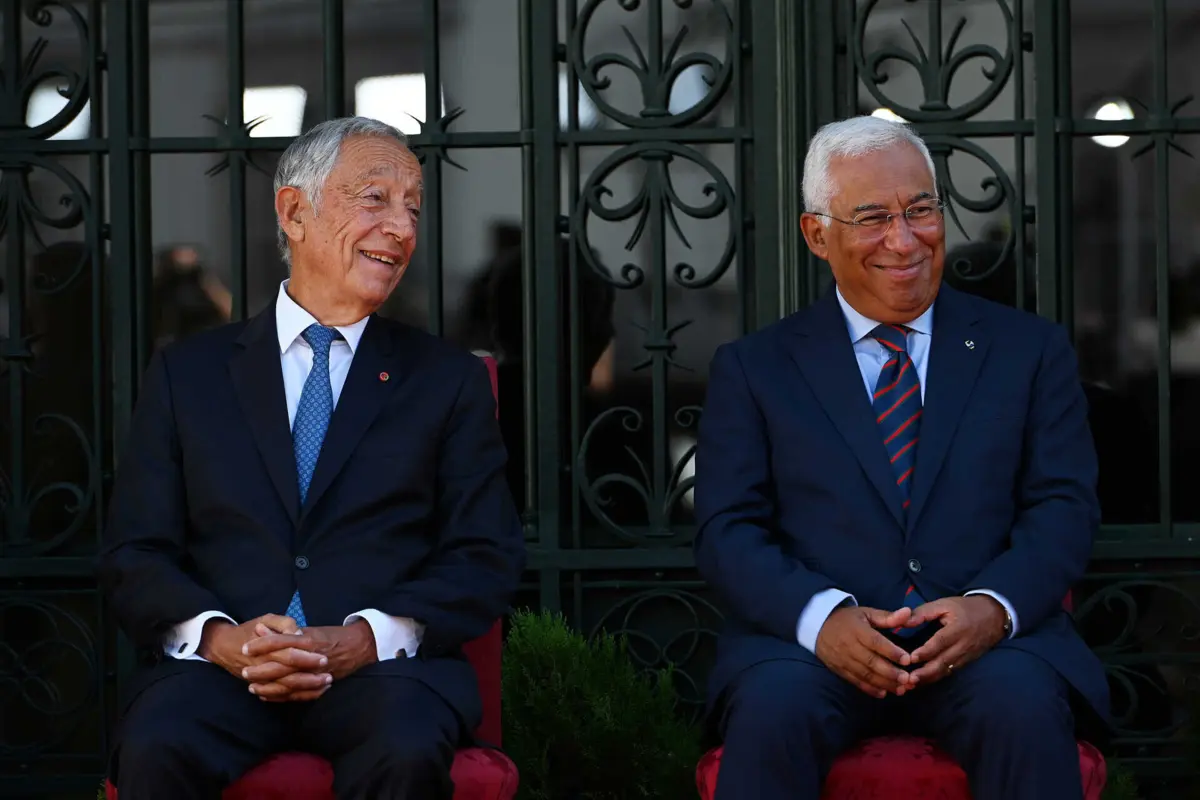 Marcelo Rebelo de Sousa e António Costa