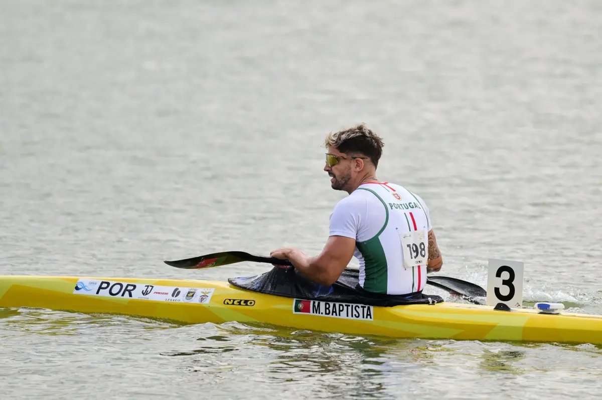 Imagem de contexto do artigo Canoagem: Messias Baptista vice-campeão em K1 200 metros
