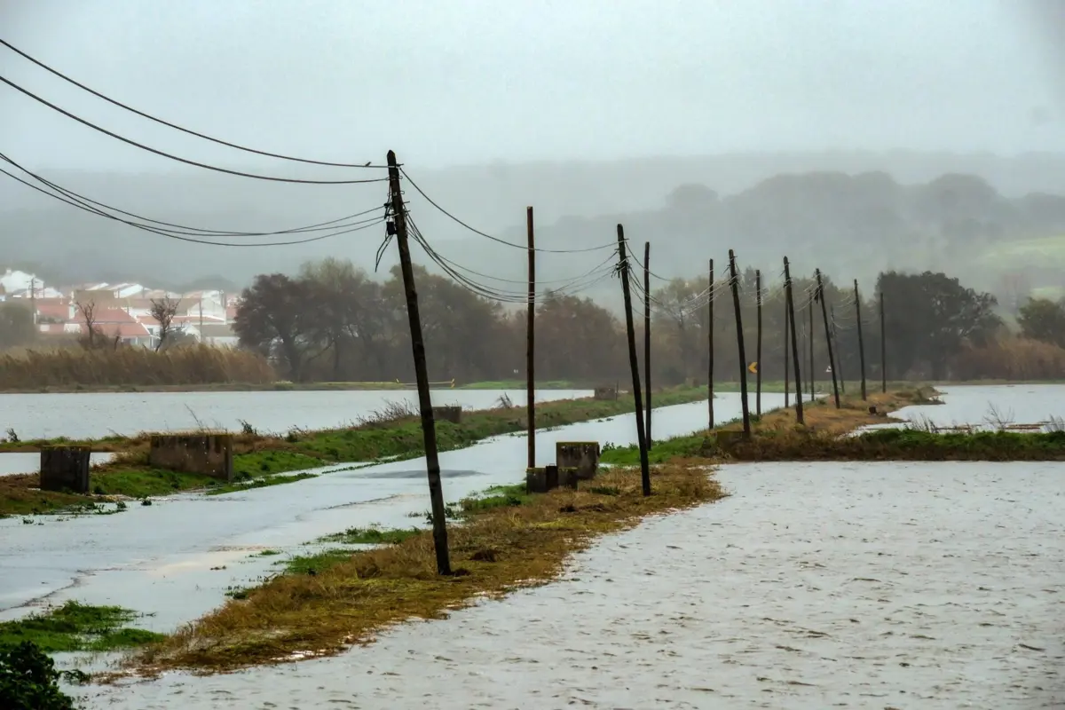 Imagem de contexto do artigo Seis realojados em Alcácer do Sal devido a inundações. Autarquia tem residências para "situações de emergência"