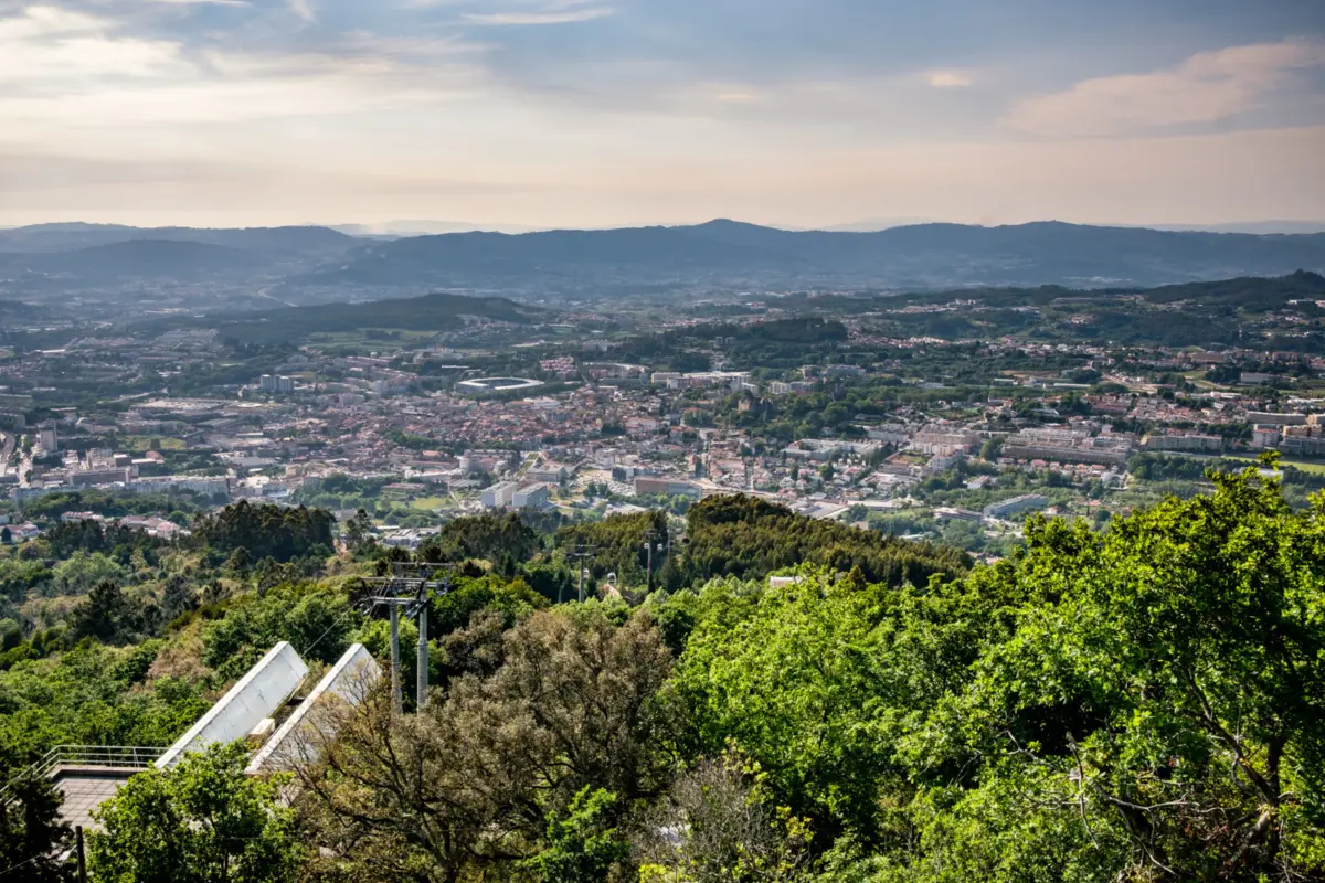 Imagem de contexto do artigo Cidade de Guimarães eleita Capital Verde Europeia 2026