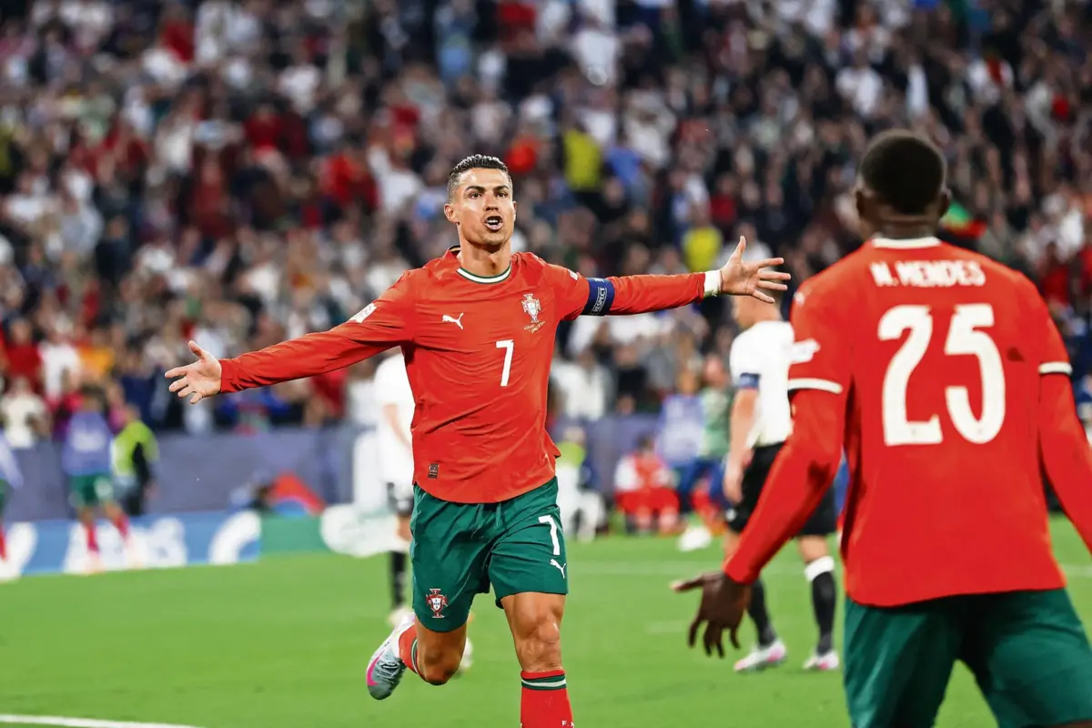 Imagem de contexto do artigo Mundial 2026: Cristiano Ronaldo disponível para jogo de estreia de Portugal