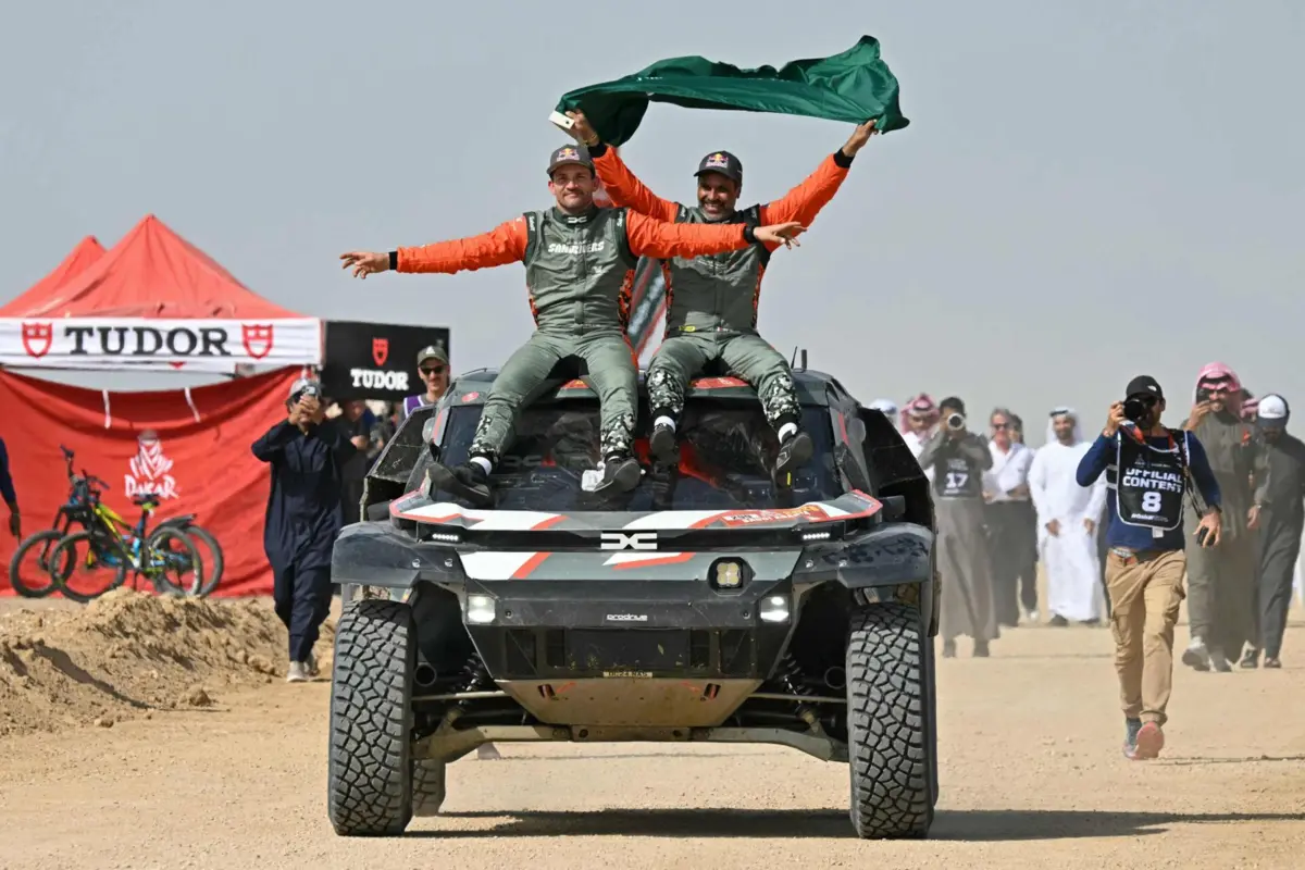 Imagem de contexto do artigo Dakar 2026: Nasser Al-Attiyah vence nos automóveis