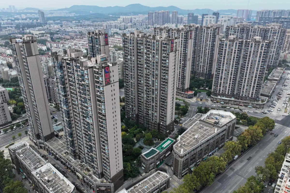 Imagem de contexto do artigo Tribunal ordena liquidação da chinesa Evergrande após acordo com credores falhar