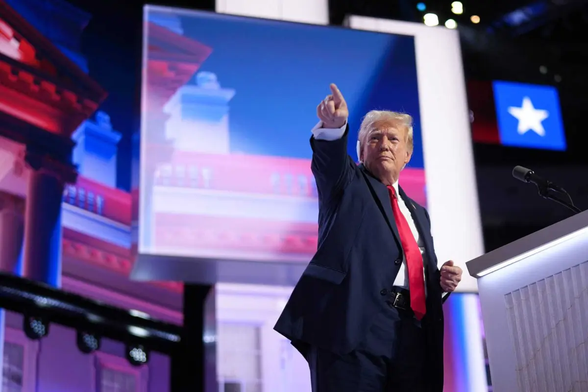 Imagem de contexto do artigo Trump aceita nomeação republicana para ultrapassar "discórdia e divisão" nos EUA