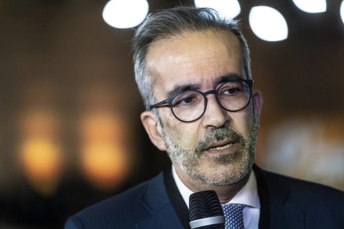 Paulo Rangel, ministro dos Negócios Estrangeiros