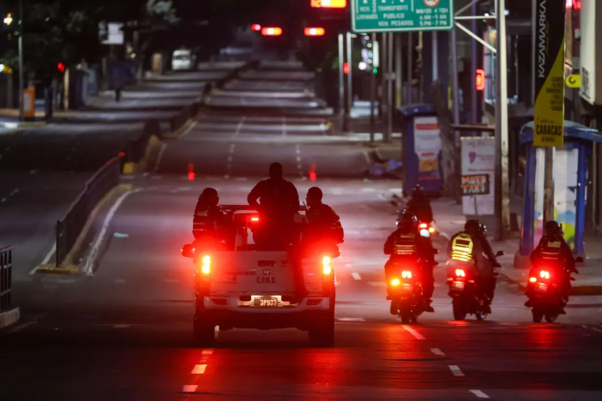 Imagem de contexto do artigo "Agressão criminosa contra a pátria." Venezuela pede reunião de emergência do Conselho de Segurança da ONU