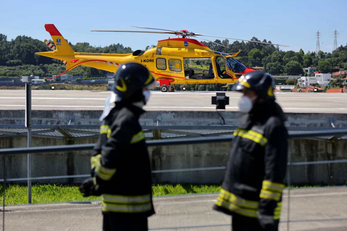 Imagem de contexto do artigo Rui Lázaro: "Independentemente de helicóptero de Loulé estar ou não operacional, transporte não seria feito"