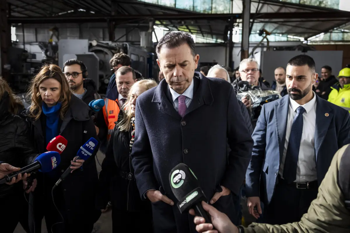 O primeiro-ministro, Luís Montenegro