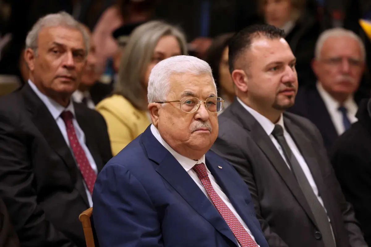 Imagem de contexto do artigo Mahmoud Abbas espera que acordo entre Israel e Hamas resulte na criação de um "Estado palestiniano independente"