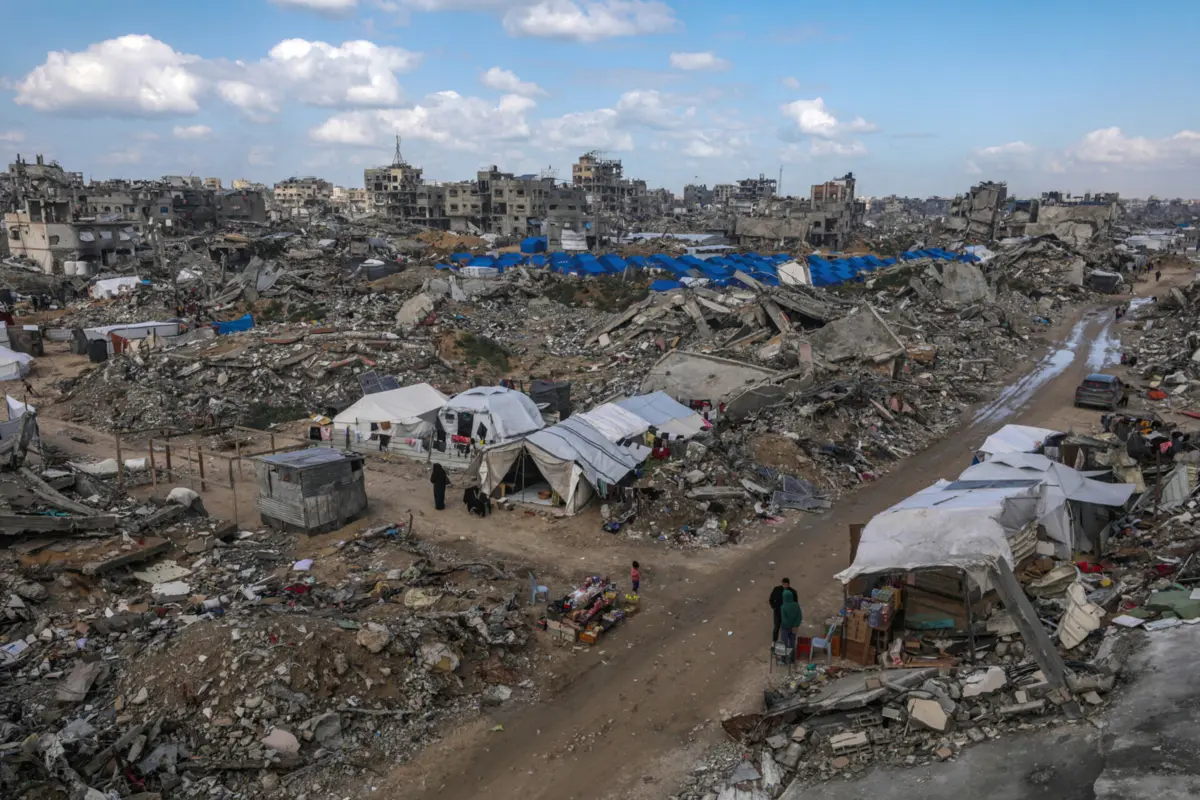 Imagem de contexto do artigo Jorge Moreira da Silva diz que cenário em Gaza é semelhante ao de "grande terramoto"