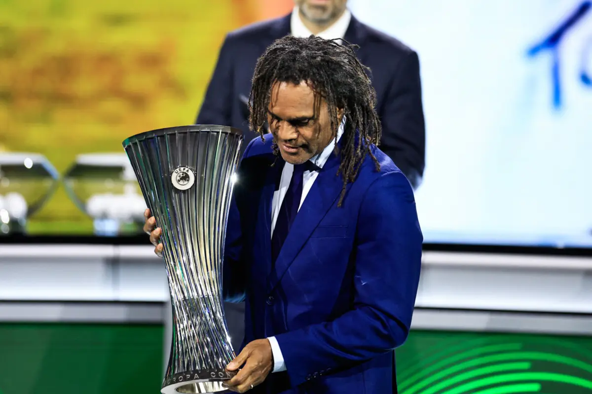 Imagem de contexto do artigo Vitória SC defronta Fiorentina e Astana na Liga Conferência. Veja o sorteio completo