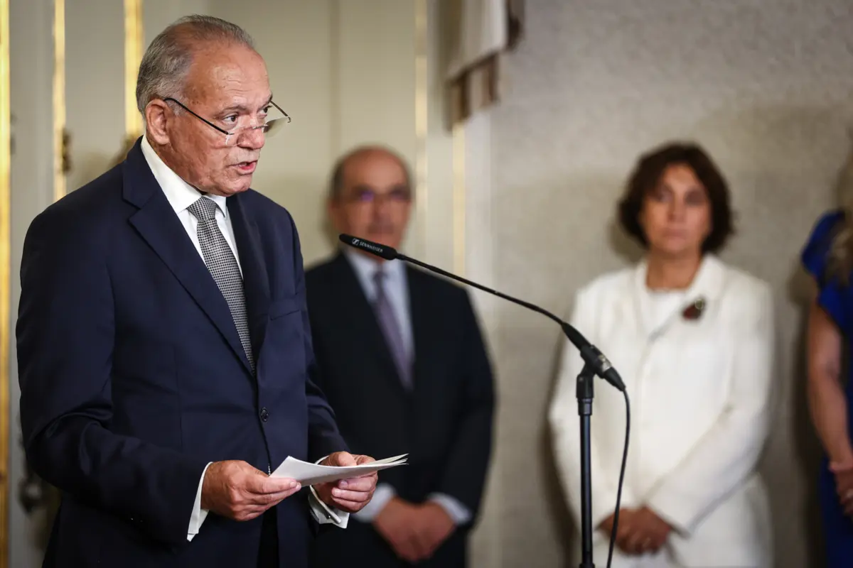 O procurador-geral da República, Amadeu Guerra