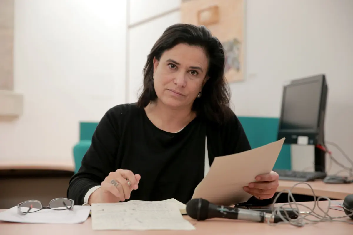 Imagem de contexto do artigo Maria Flor Pedroso sente falta "das perguntas certas"