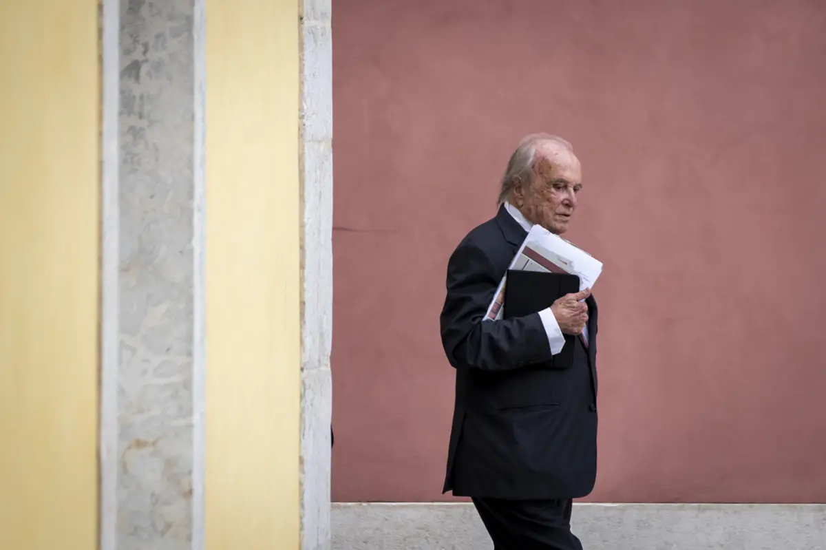 Imagem de contexto do artigo Morreu Francisco Pinto Balsemão. Todas as reações na TSF