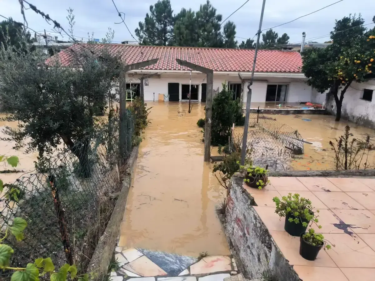 Imagem de contexto do artigo Casal de idosos morre em habitação inundada em Fernão Ferro