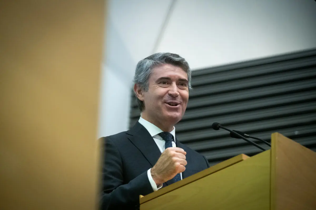 José Luís Carneiro, ministro da Administração Interna