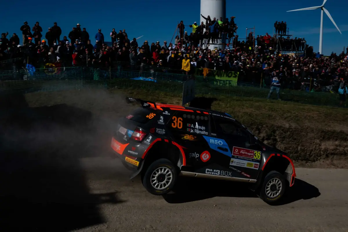 O Rali de Portugal é a quinta de 13 provas do calendário de 2024