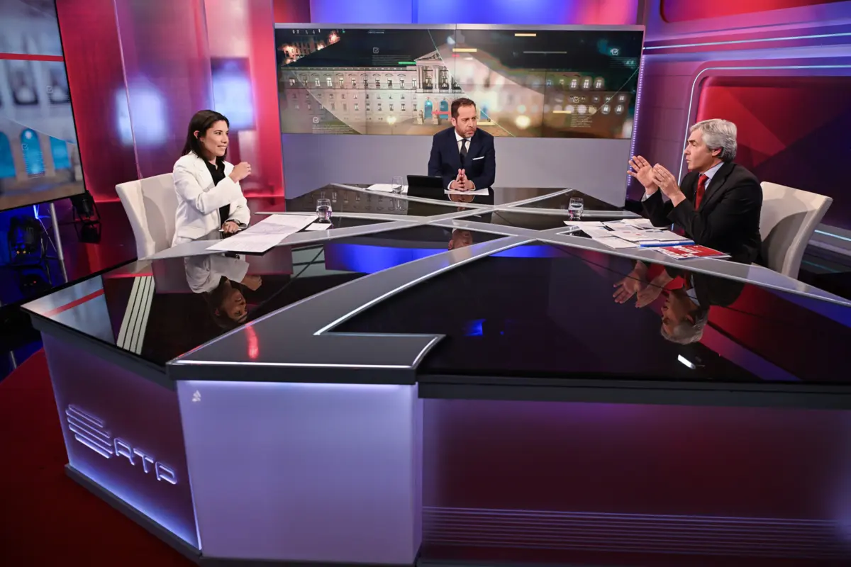 Imagem de contexto do artigo Nuno Melo apela aos eleitores do Chega, Joana Mortágua fala em "venturização" da AD