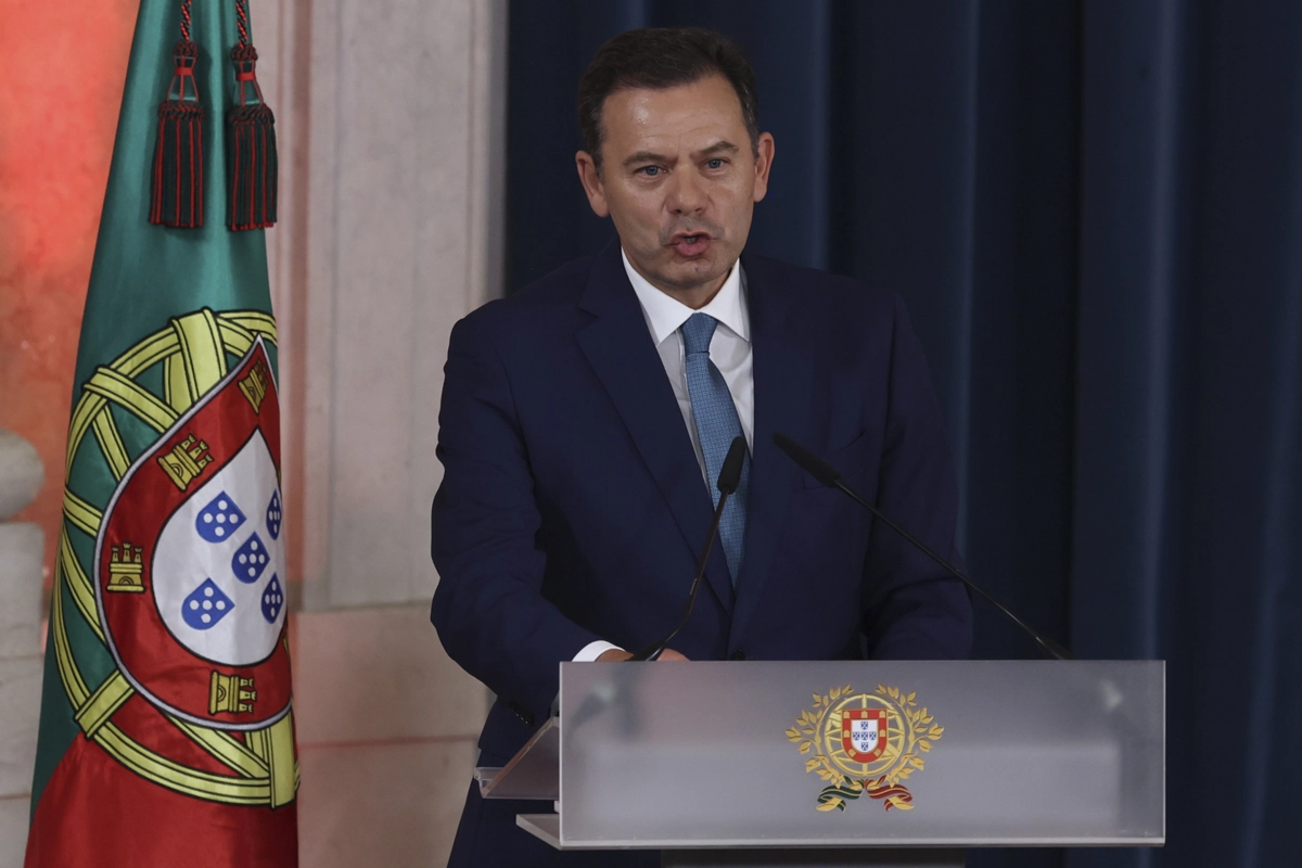 Imagem de contexto do artigo "É esta a raça lusitana." Montenegro com "grande orgulho" em Fernando Pimenta