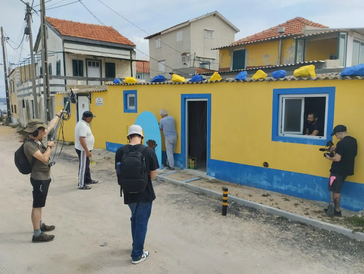 Imagem de contexto do artigo "Na Trafaria", o projeto universitário em que o cinema vira cartografia