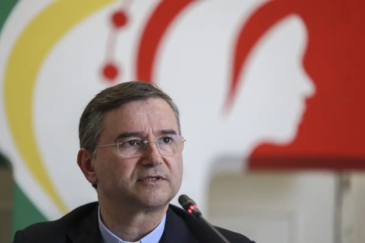 O presidente da Fundação JMJ, cardeal Américo Aguiar