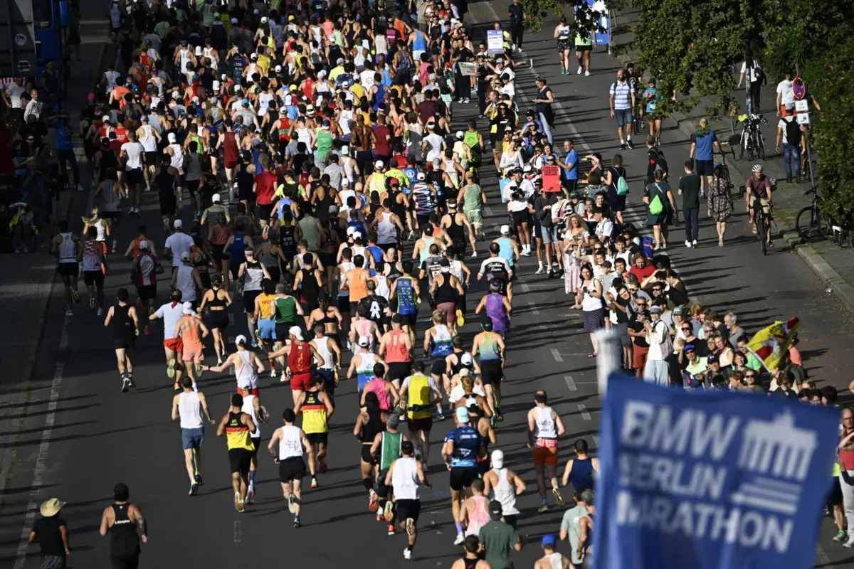Imagem de contexto do artigo Quenianos voltam a dominar maratona de Berlim